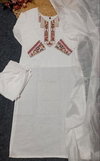 SI 304 Cotton Embroidery Work Top With Bottom Dupatta Bulk Orders In India